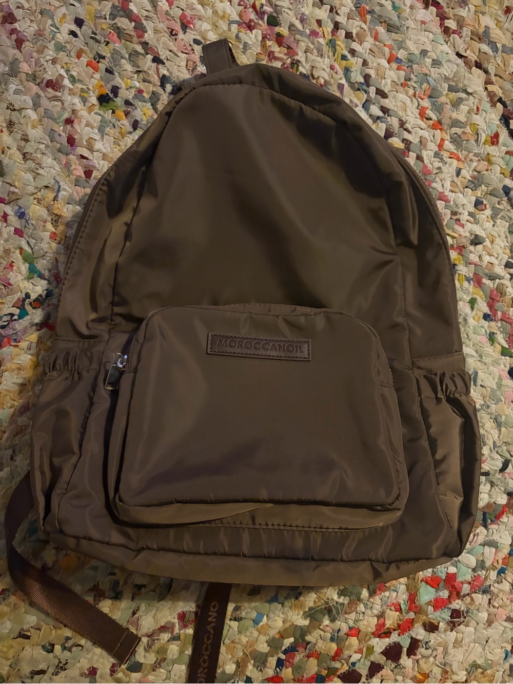 Moroccanoil Olive Nylon Women's Backpack